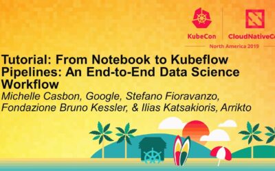 Tutorial: From Notebook to Kubeflow Pipelines: An End-to-End Data Science Workflow