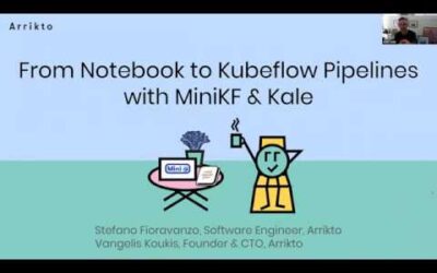 From Notebook to Kubeflow Pipelines with MiniKF & Kale