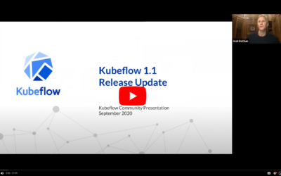 Kubeflow 1.1 Community Release Update