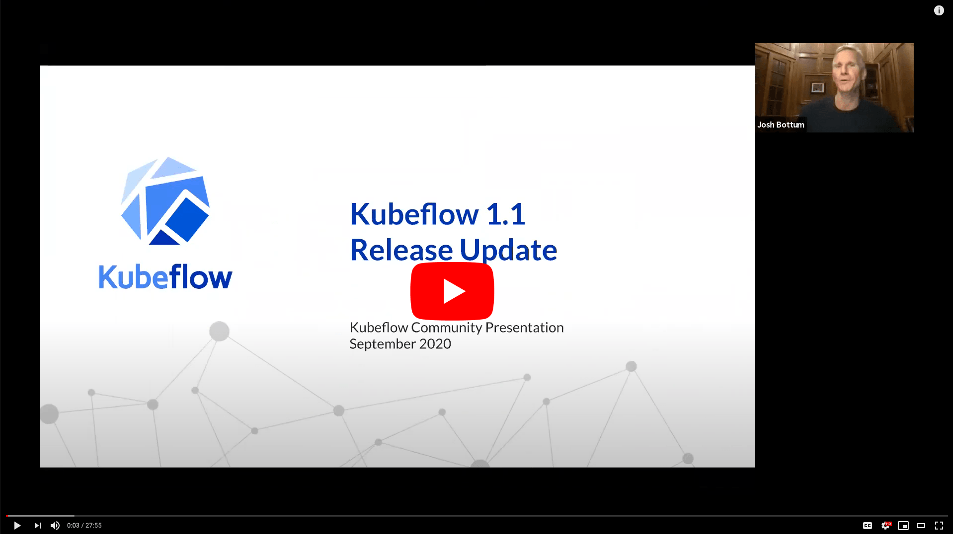 Kubeflow 1.1 Community Release Update