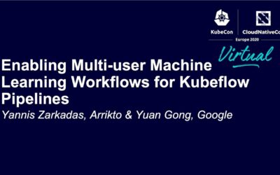 Enabling Multi-user Machine Learning Workflows for Kubeflow Pipelines