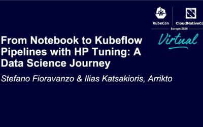 Tutorial: From Notebook to Kubeflow Pipelines with HP Tuning: A Data Science Journey