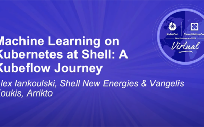 Machine Learning on Kubernetes at Shell: A Kubeflow Journey