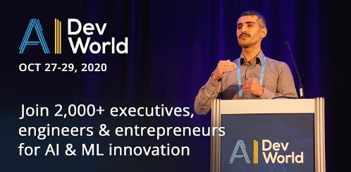 AI DevWorld - October 26-28, 2021