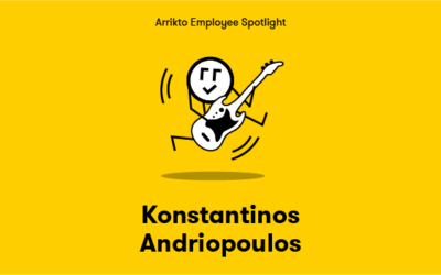 Arrikto Employee Spotlight: Konstantinos Andriopoulos