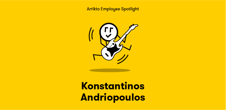 Employee Spotlight: Konstantinos Andriopoulos