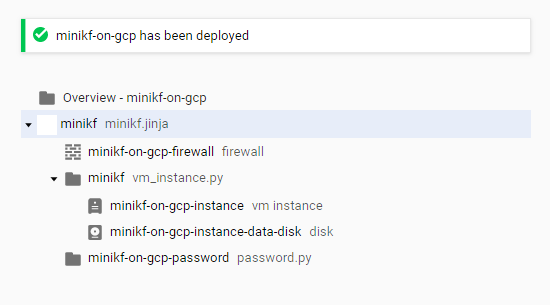 Configure MiniKF on GCP