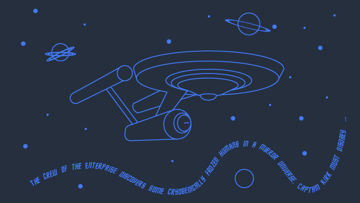 StarTrek Plot Generator